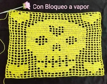 En este momento estás viendo Bloqueo de Prendas a Crochet